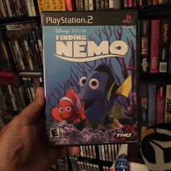 Ps2 Finding Nemo