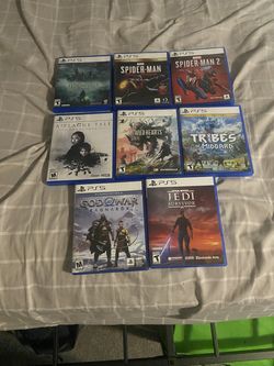 PS5 games