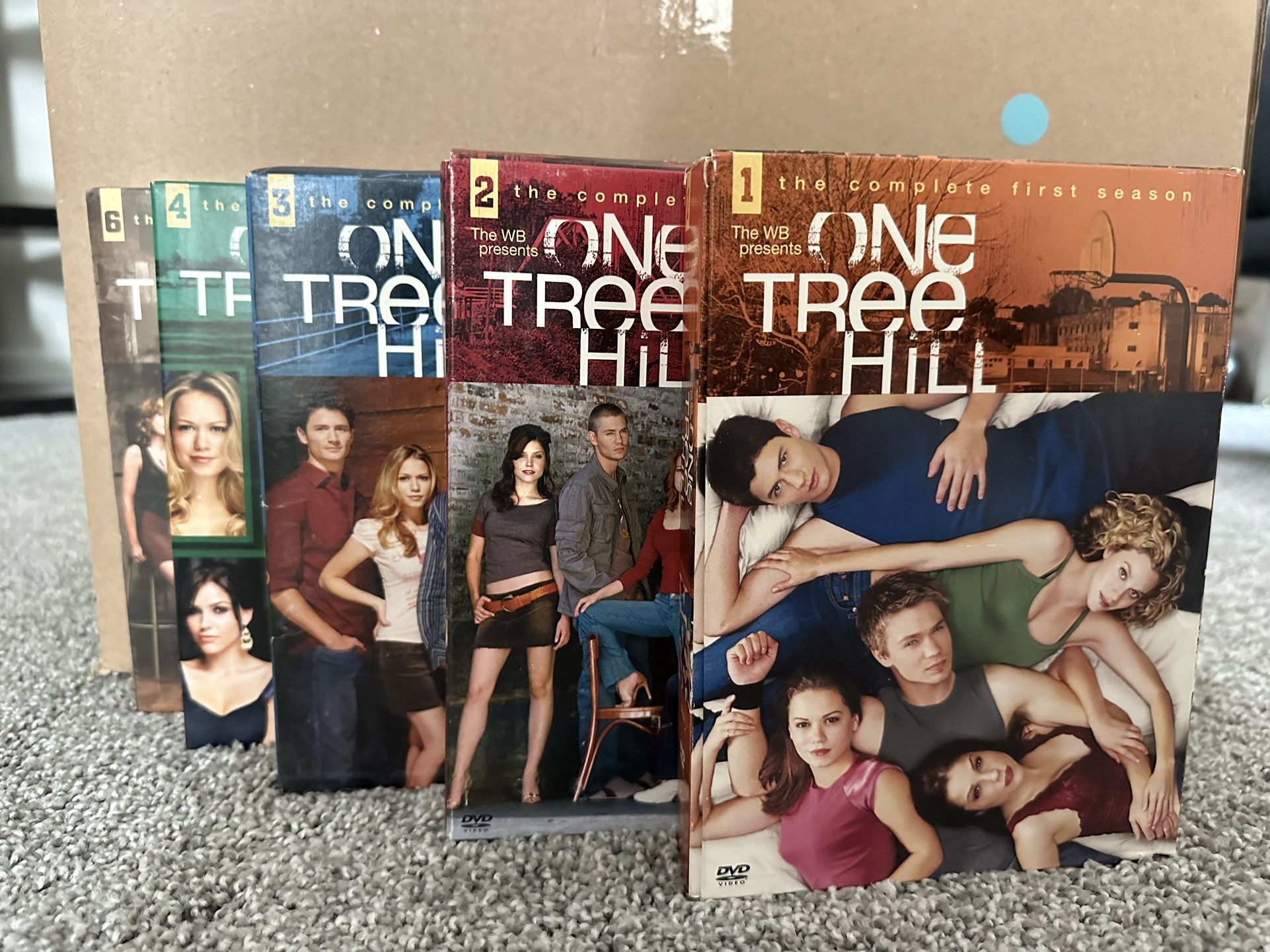 One Tree Hill On DVD - Season 1-4 And 6 Is Unopened- $10