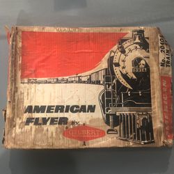 Vintage American Flyer Train 20405 Docksider 26115 Set