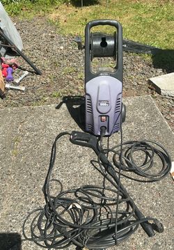 Pressure washer
