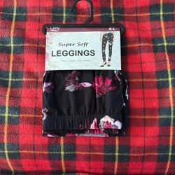 Lildy Super Soft Leggings-Size S-L