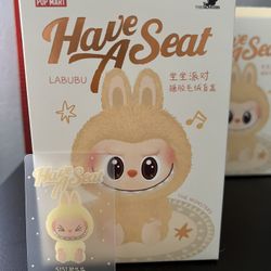 Labubu Have A Seat  (Sisi)