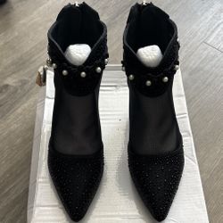 Black  heels 