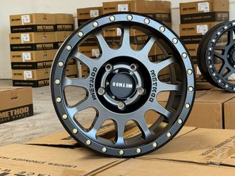 18” NEW Method Racing MR305 wheels 5x150 18x9 25mm Toyota Tundra Sequoia Lexus LX Lands cruiser (4)