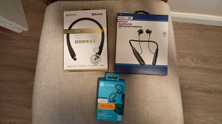 Bluetooth Earbuds & Mic
