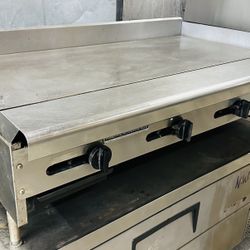 Used 48” Gas Griddle 