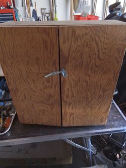 Small Homemade Cabinet