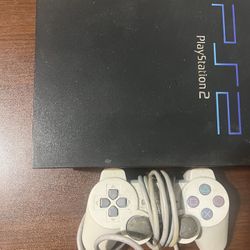 Sony PlayStation 2 with controller