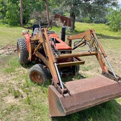 Old Kioti Tractor 