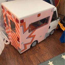 Kids Our Generation Large Ambulance Doll Toy 