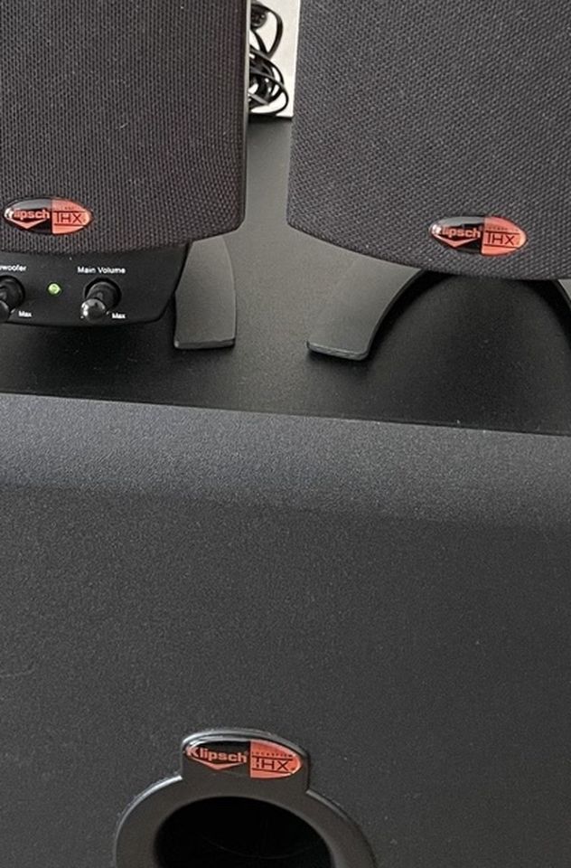 Klipsch THX Promedia 2.1b HiFi Stereo Speaker System