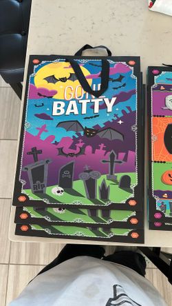 Halloween Bundle Of 9 Bags