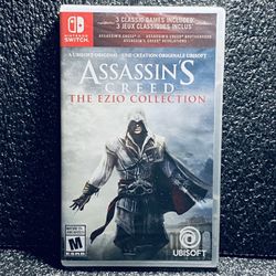 (Sealed) Nintendo Switch Assassins Creed The Ezio Collection
