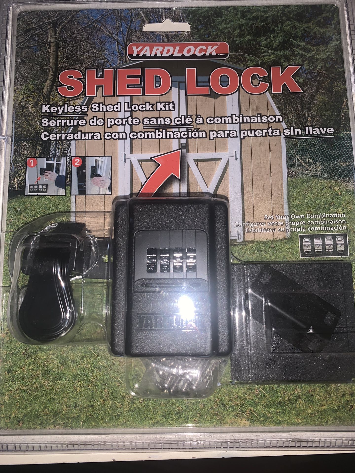 Shed Lock 