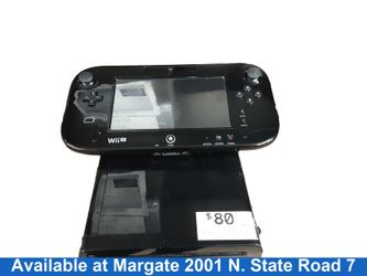 Nintendo Wii U (8gb) 8 Gb Black Video Game Console