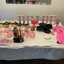 Bachelorette Party items