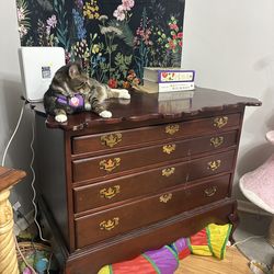 Wood Dresser