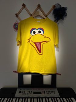 Big Bird Sesame Street Tshirt