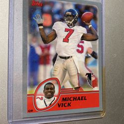 Mike Vick Card
