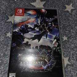 Monster Hunter Generations Ultimate 