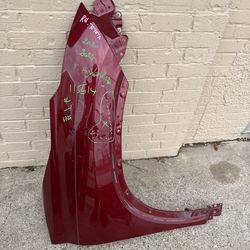 2020-24  Toyota  Highlander  right fender