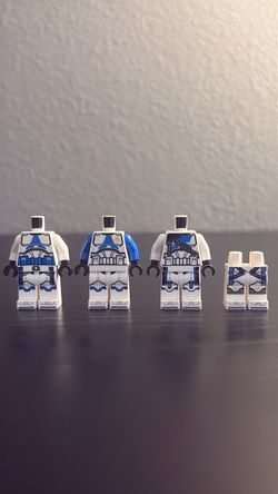LEGO: 501st Clone Parts