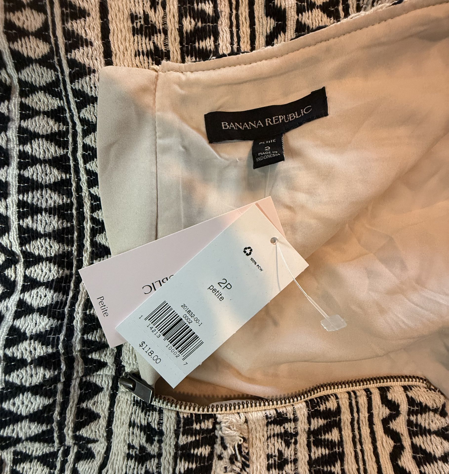 NWT Banana Republic Women's Petite Skirt