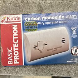 Kidde Carbon Monoxide Alarm New Home Protection