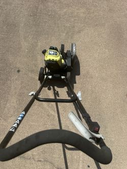 Ryobi E430 4-stroke gas lawn edger.