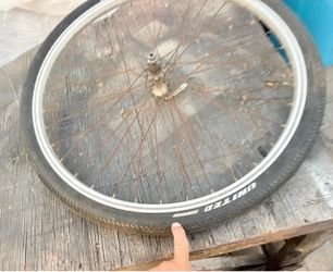 United Bicycle Wheel with Tire