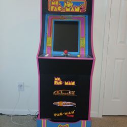 Ms. Pac-Man Machine 