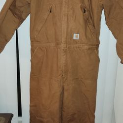 Carhart Insulated Coveralls 