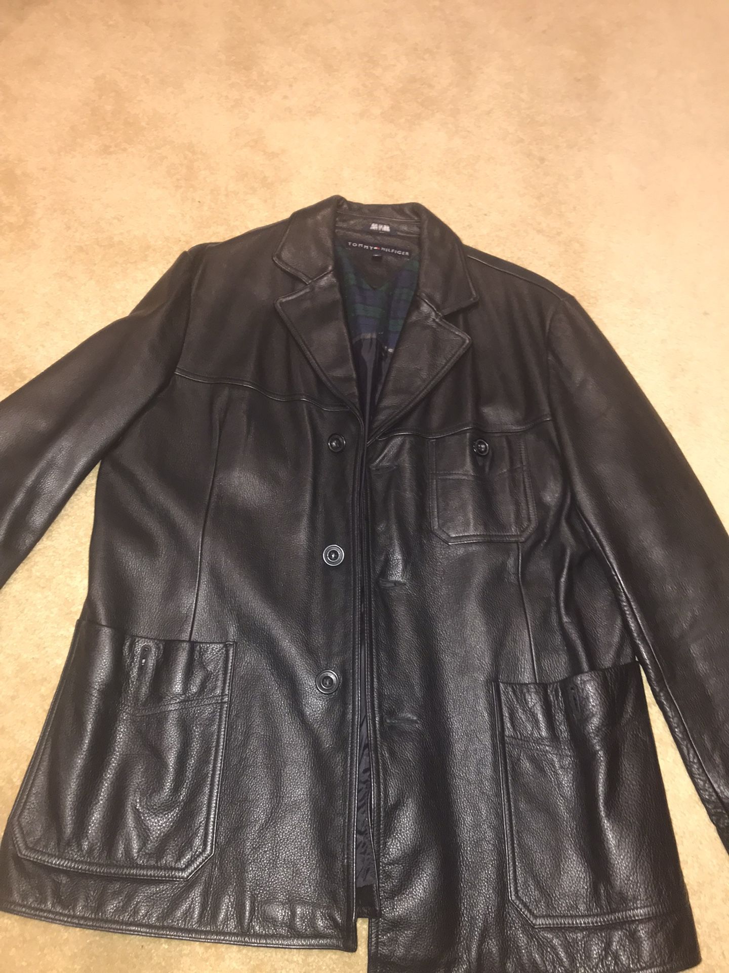 Tommy Hilfiger Leather Jacket
