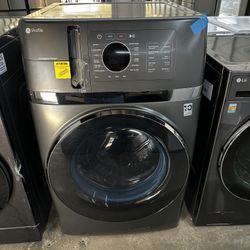 🍁 BRAND NEW GE PROFILE 4.8 CU FT 2 IN 1 WASHER & DRYER  🍁 WARRANTY🍁 DELIVERY🍁 