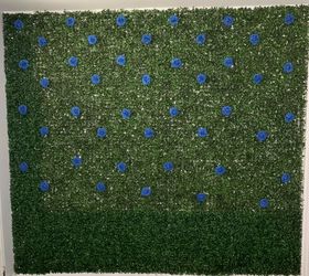 Artificial Boxwood Hedge Wall Panels | Wedding, Baby Shower & Photo Backdrop