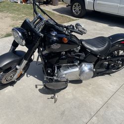 Harley Davidson Soft Tail Slim