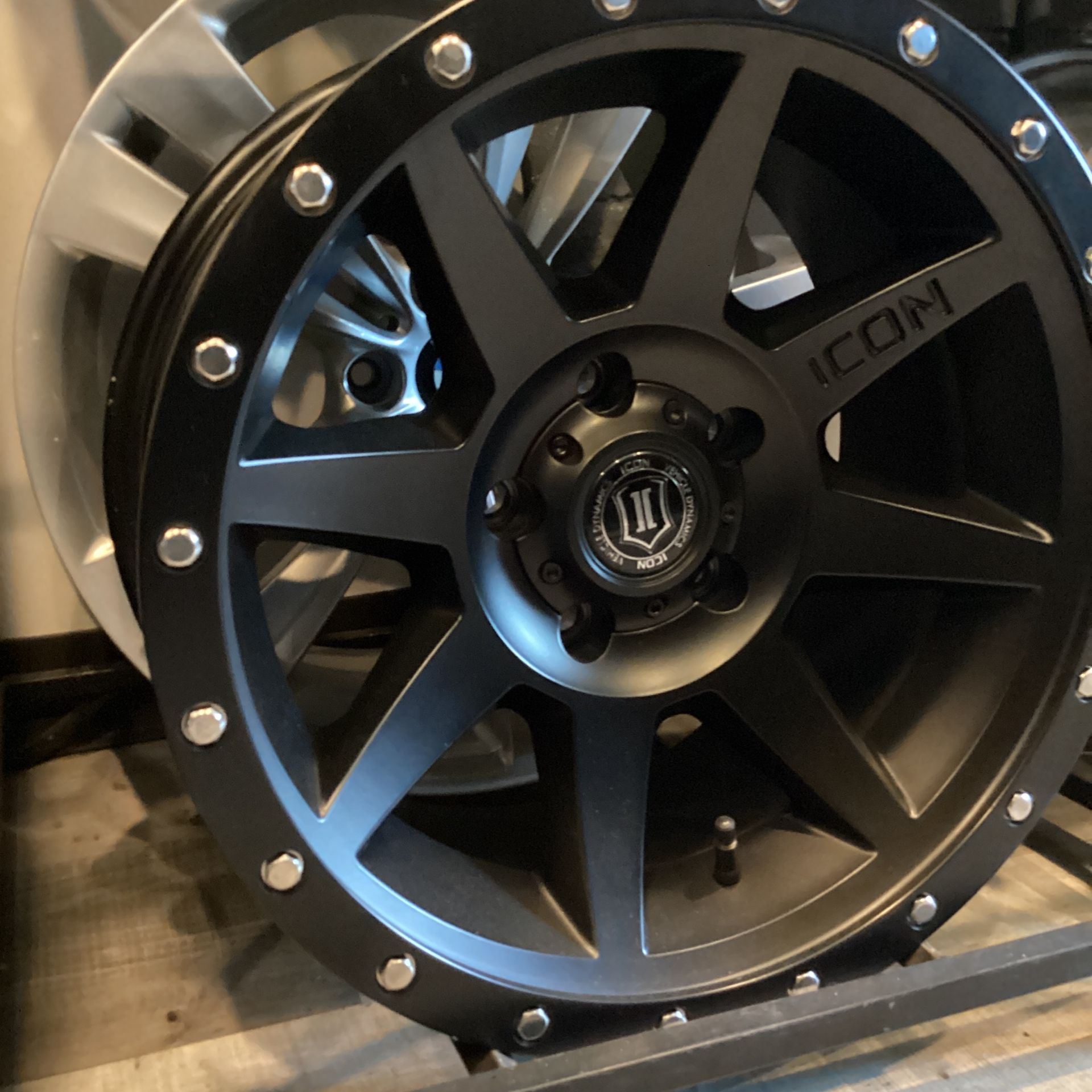 17” ICON REBOUND WHEELS FITS JEEP AND CHEVY