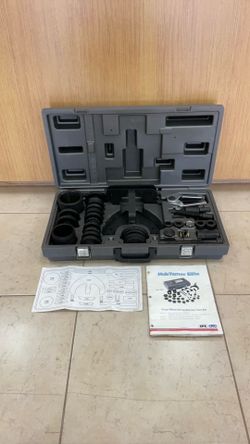 OTC SPX HUB TAMER FRONT WHEEL DRIVE SERVICE TOOL SET / HUB & BEARING PULLER KIT.