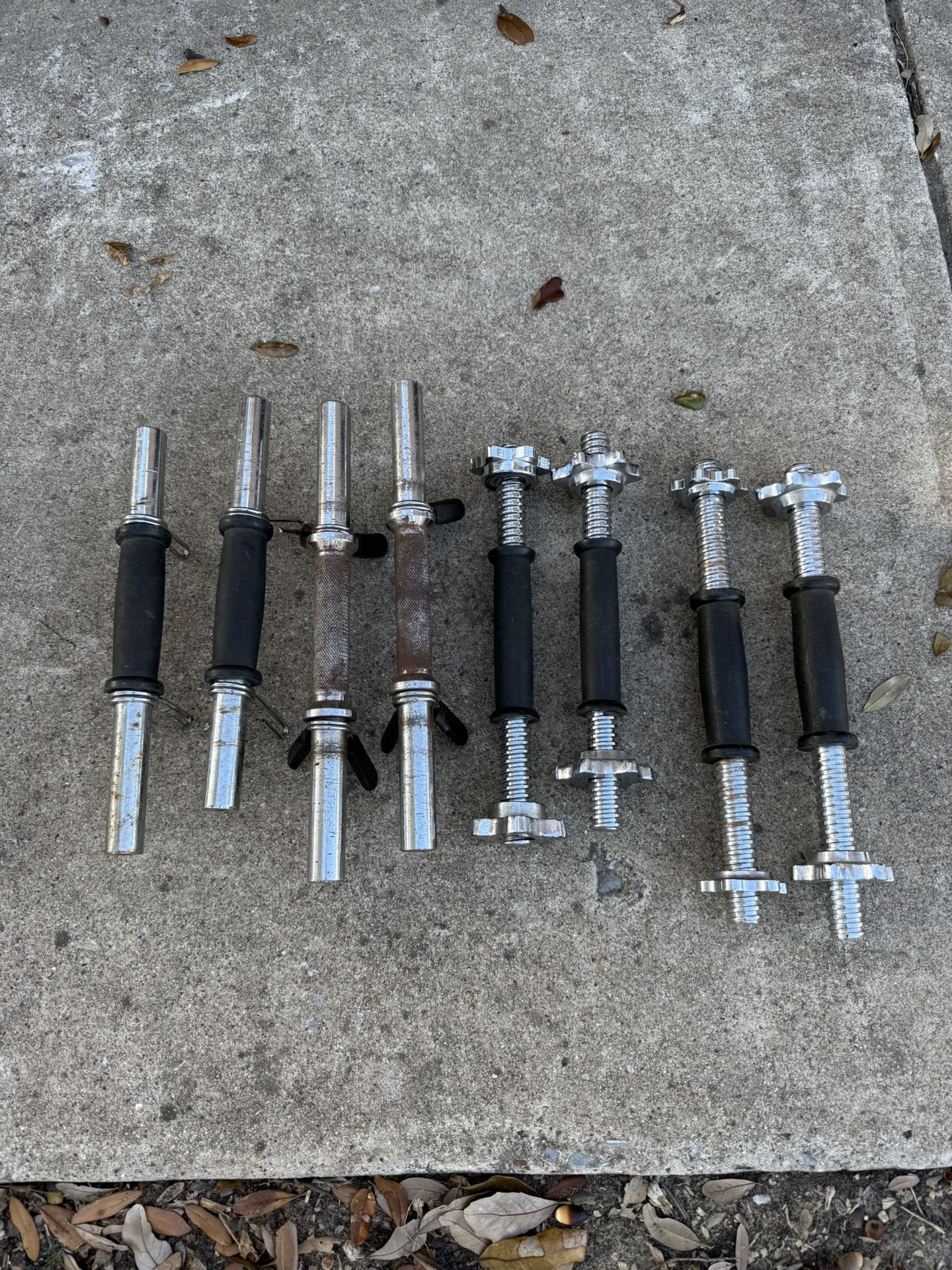Adjustable Dumbbell Handles