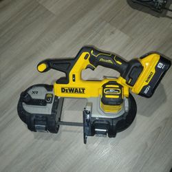 DeWalt Band Saw 8.0 Battery 