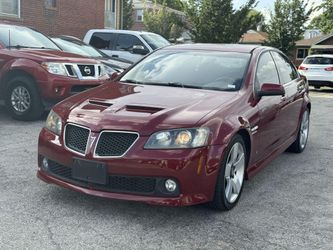 2009 Pontiac G8