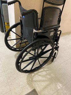Midline small wheel chair light weight