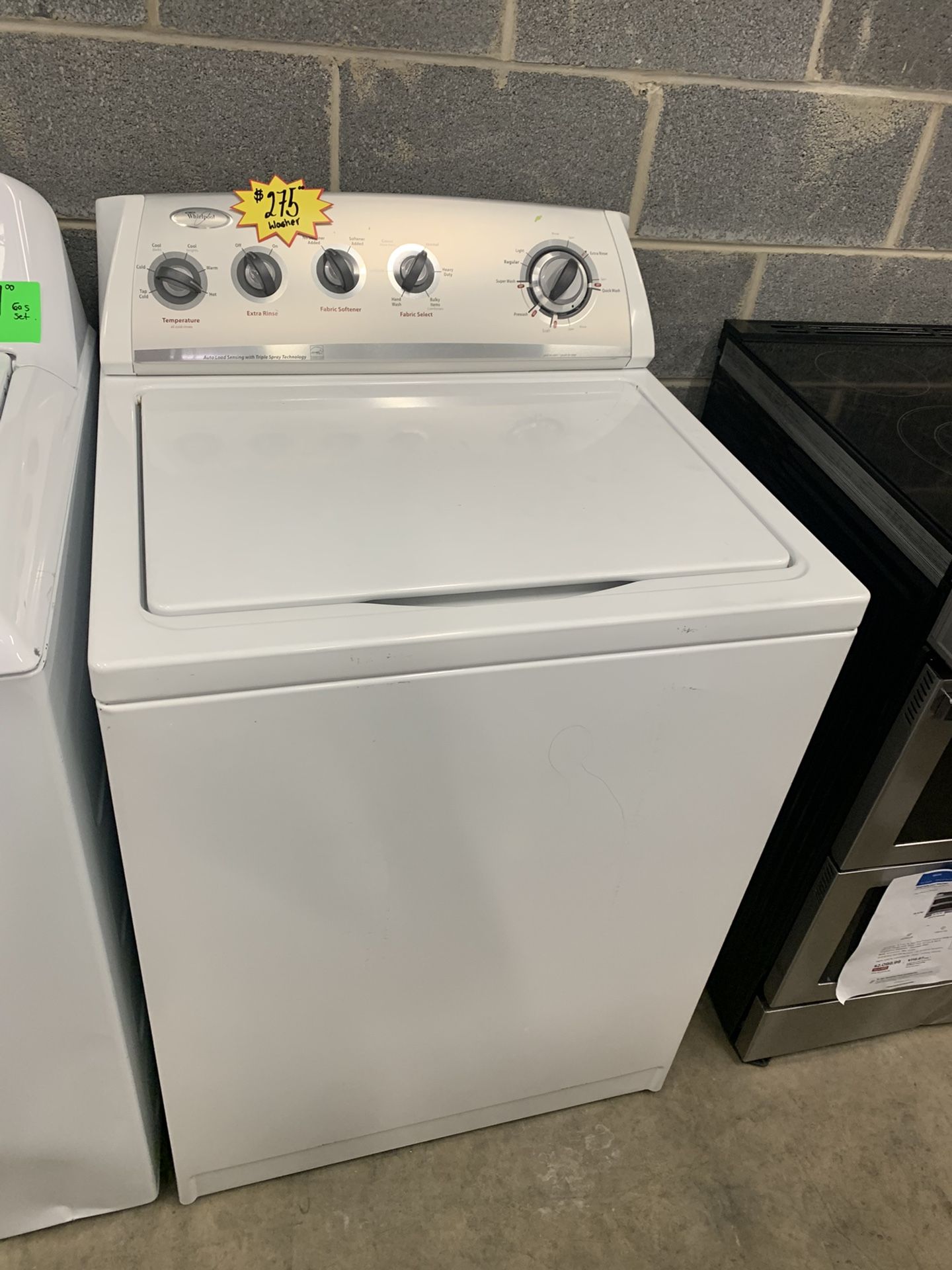 Whirlpool Top Load Washer Working Perfectly 4 Months Warranty 