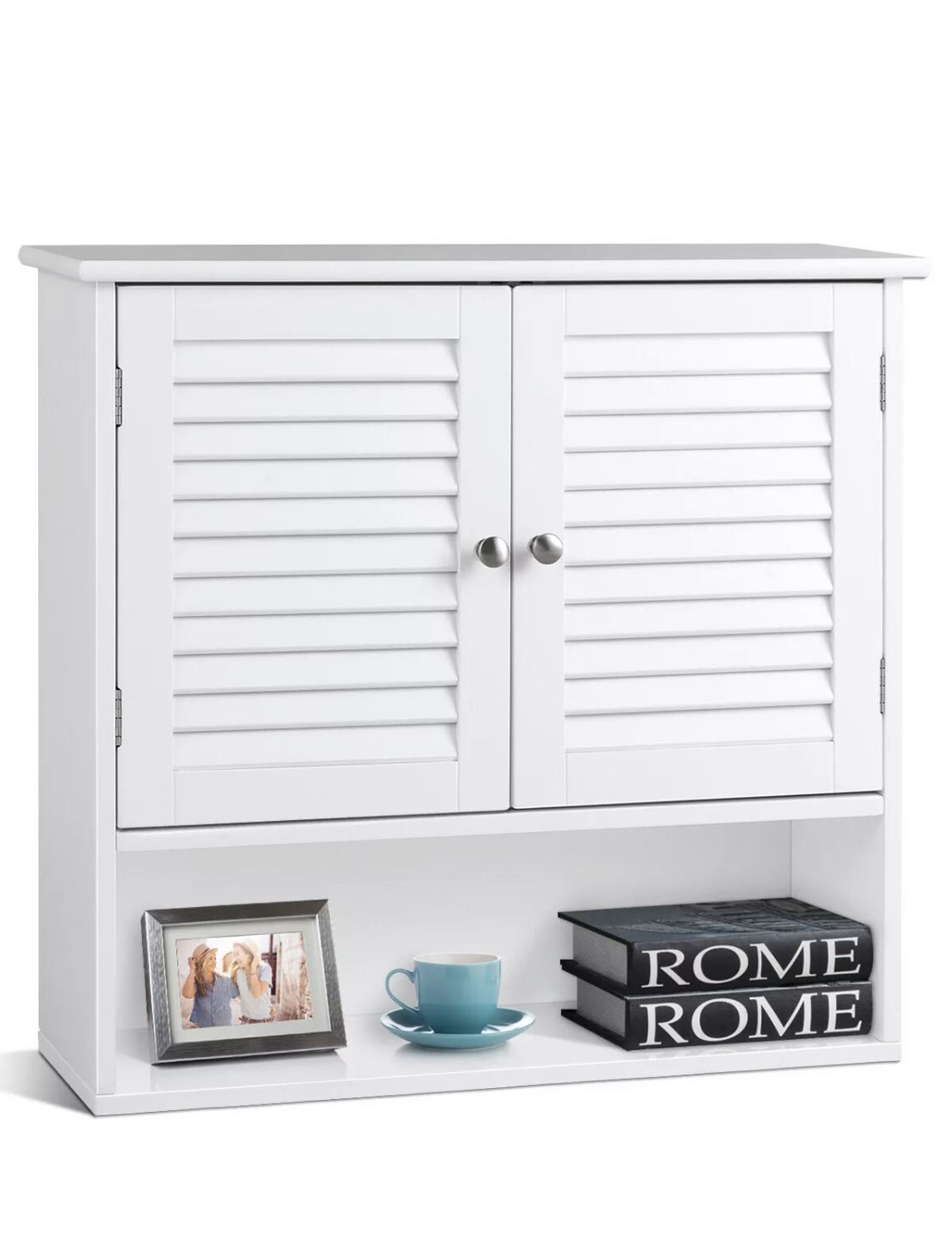 Bathroom wall storage cabinet organizer NEW