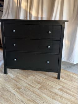 Beautiful IKEA, dresser and black