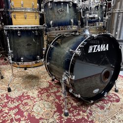 Tama Starclassic Smokey Indigo Burst 4pc Drum Set