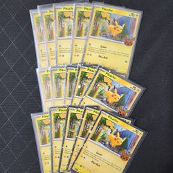 Pokémon X15 Pikachu $30