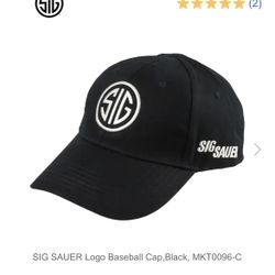 SIG Baseball Hat