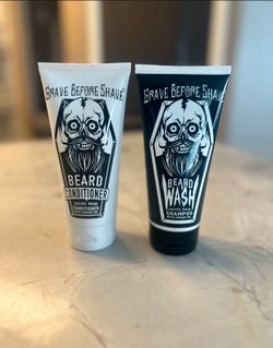 Grave Before Shave Beard Shampoo & Conditioner